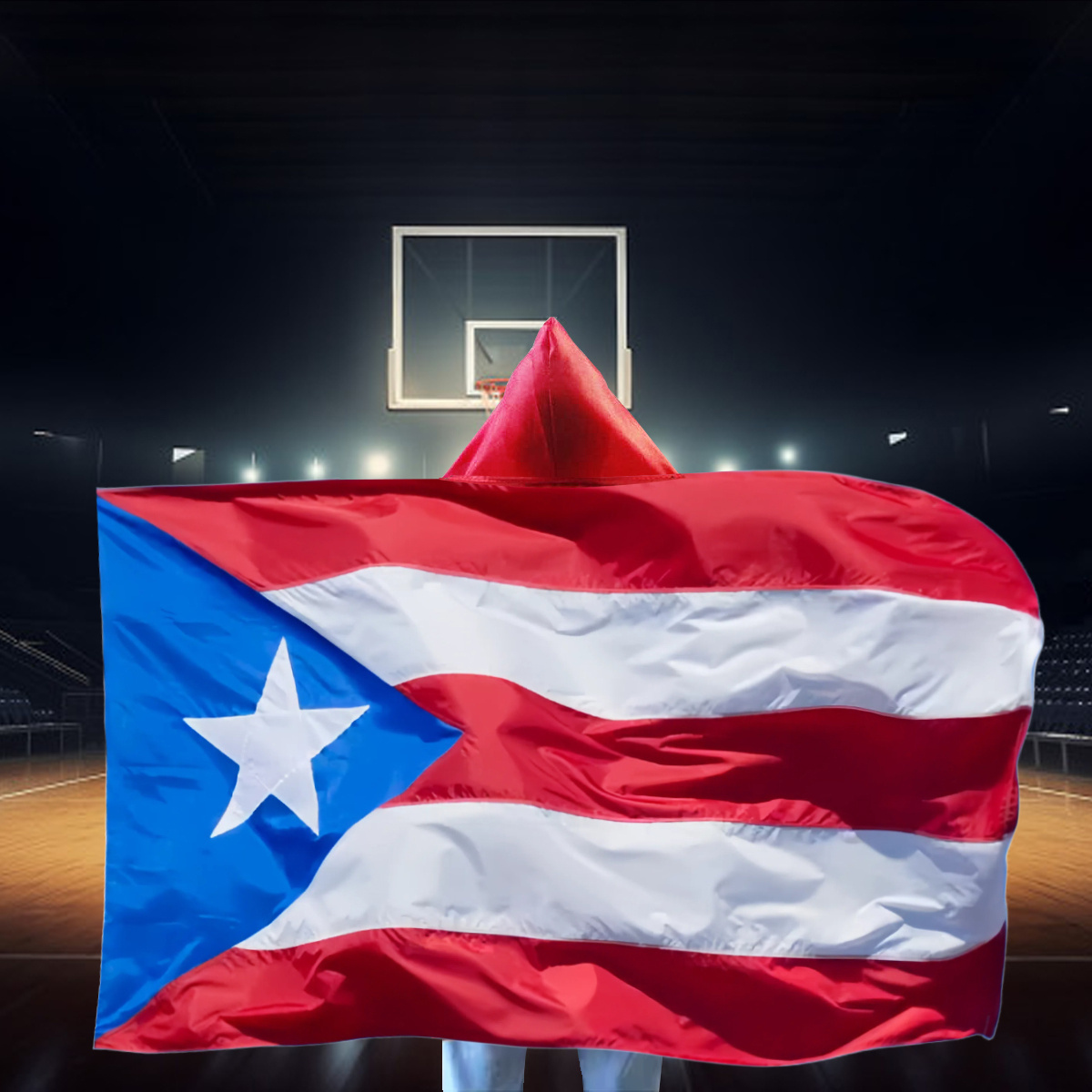 

Puerto Rico Body Flag 90x150cm 3x5ft Pr Puerto Rico Cape Flag Fans Gift Indoor Outdoor Banner Decorations Cape Flag Fan Banner Cheering Flag