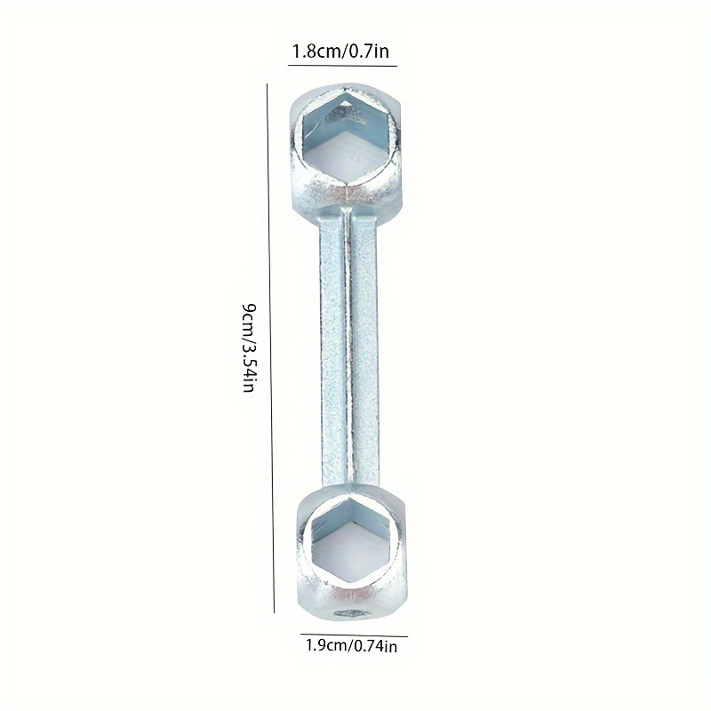 1pc Bone Shaped Hexagonal Wrench, Bicycle Repair Tool, Bone Wrench, Cycling Equipment