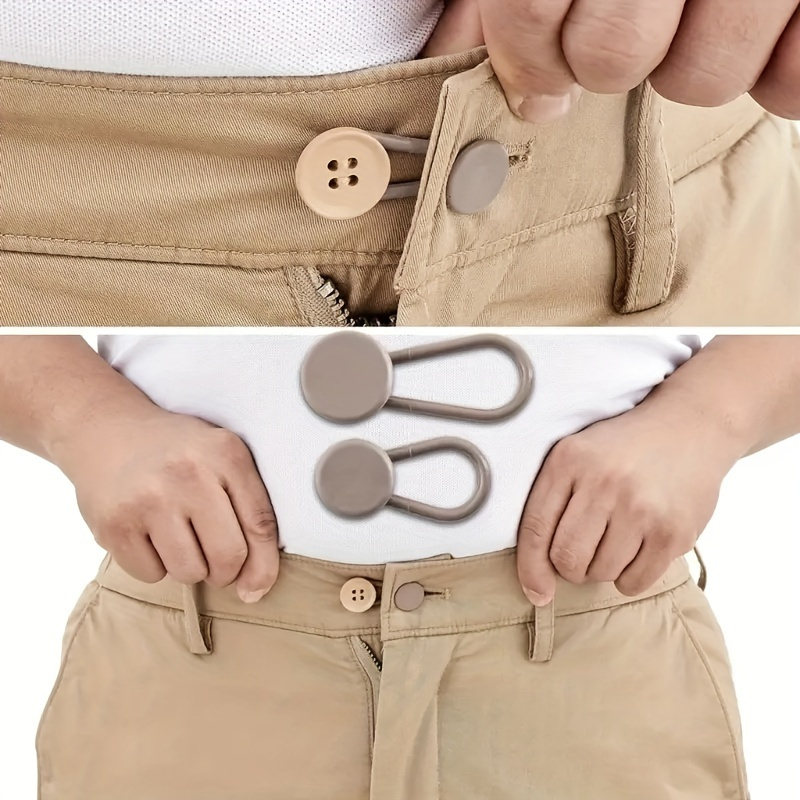 

2pcs/1set Waistband Extension Buttons, Waistband Extension Adjustment Buttons, Waistband Extension Adjustment Buttons