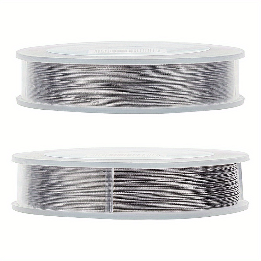 One Spool Crystal Clear Fishing Line Cord Beading Thread String  0.2mm/0.25mm/0.3mm/0.4mm/0.5mm/0.6mm/0.8mm -  UK