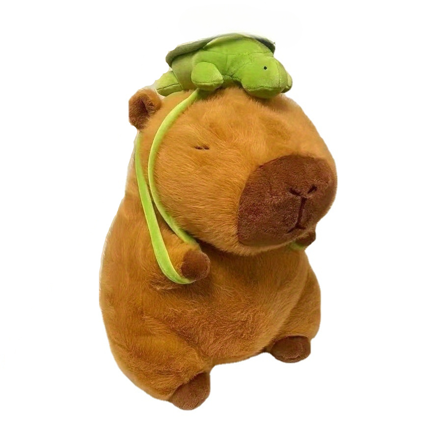 2sizes Simulation Animal Capybara Plush Toys Cute Capybara Plush Dolls  Stuffed Soft Animals Children Toy Kids Peluche Gift - Toys & Games - Temu