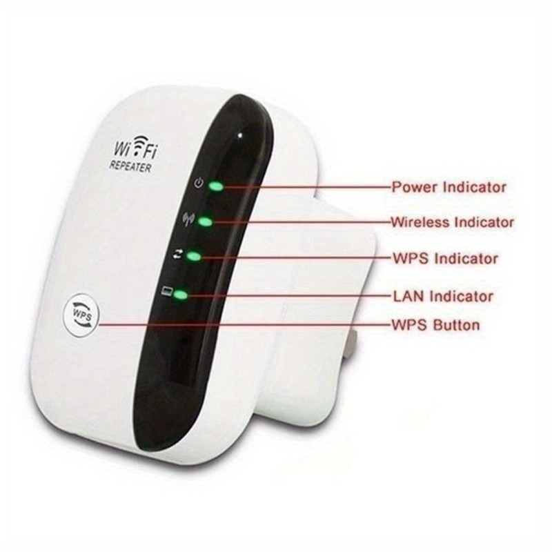 1 个 wifi 扩展器信号增强器，最高 2640 平方英尺 最新一代无线互联网中继器，带以太网端口的远程放大器，接入点，一键设置， 兼容 100g 287125988 详情 6