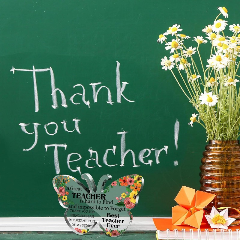 1pc, Teacher Valentine Gift Teacher Appreciation Gifts Teacher Thank ...