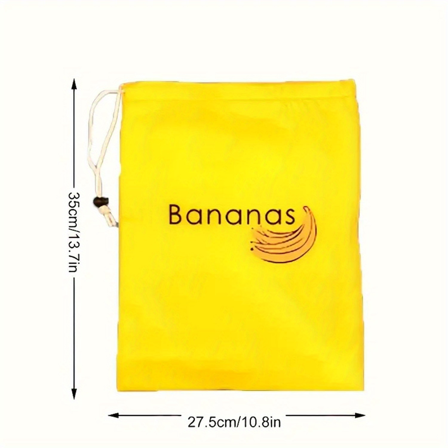 Banana Keeper Bag Durable Washable Yellow Storage Pouch Temu