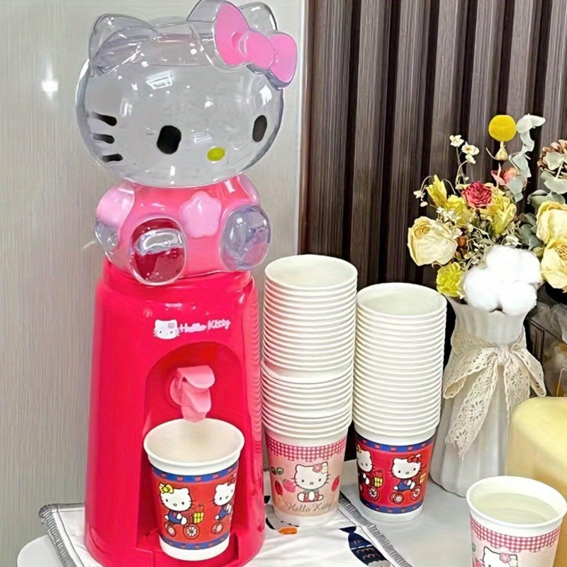 50pcs paper cups cute cartoon pattern paper cup set cute pink mixed design disposable water cups for parties picnics   and dinning room home supplies details 3