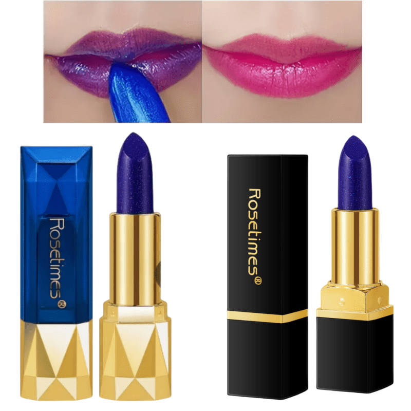 

Temperature Color Changing Lipstick, Long-lasting Non-transferable Lip Color, Moisturizing, Perfect For Daily Use & Parties, Mother's Day Gift