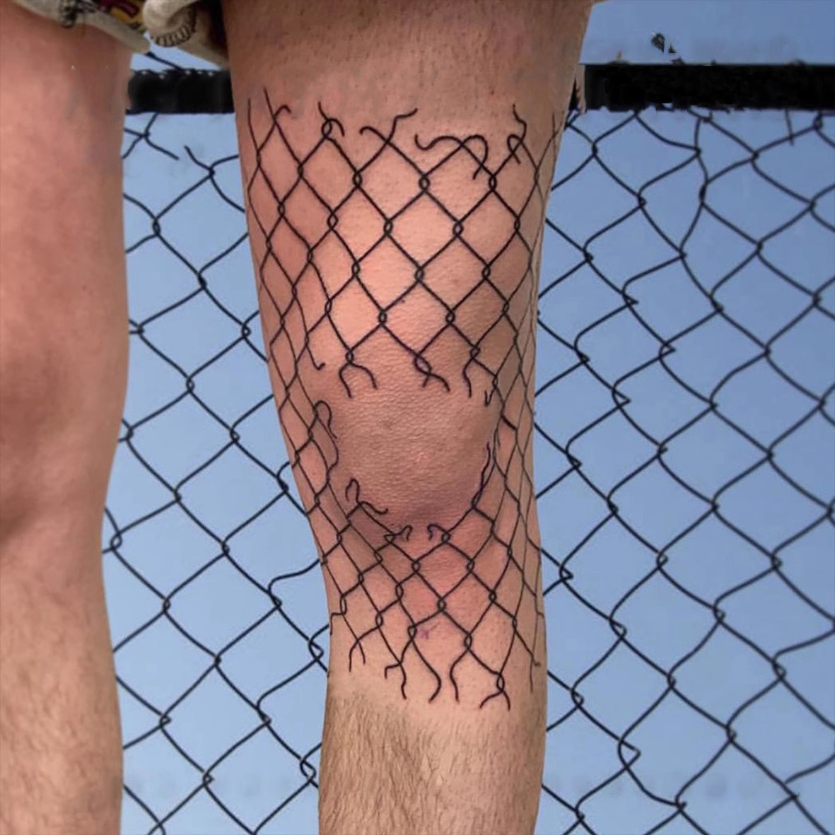 1 sheet black mesh tattoo sticker waterproof long lasting arm party  temporary tattoo - beauty & health - Temu