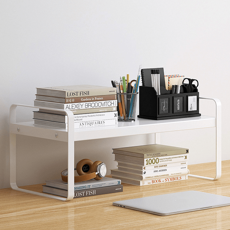 Small desktop shelves discount