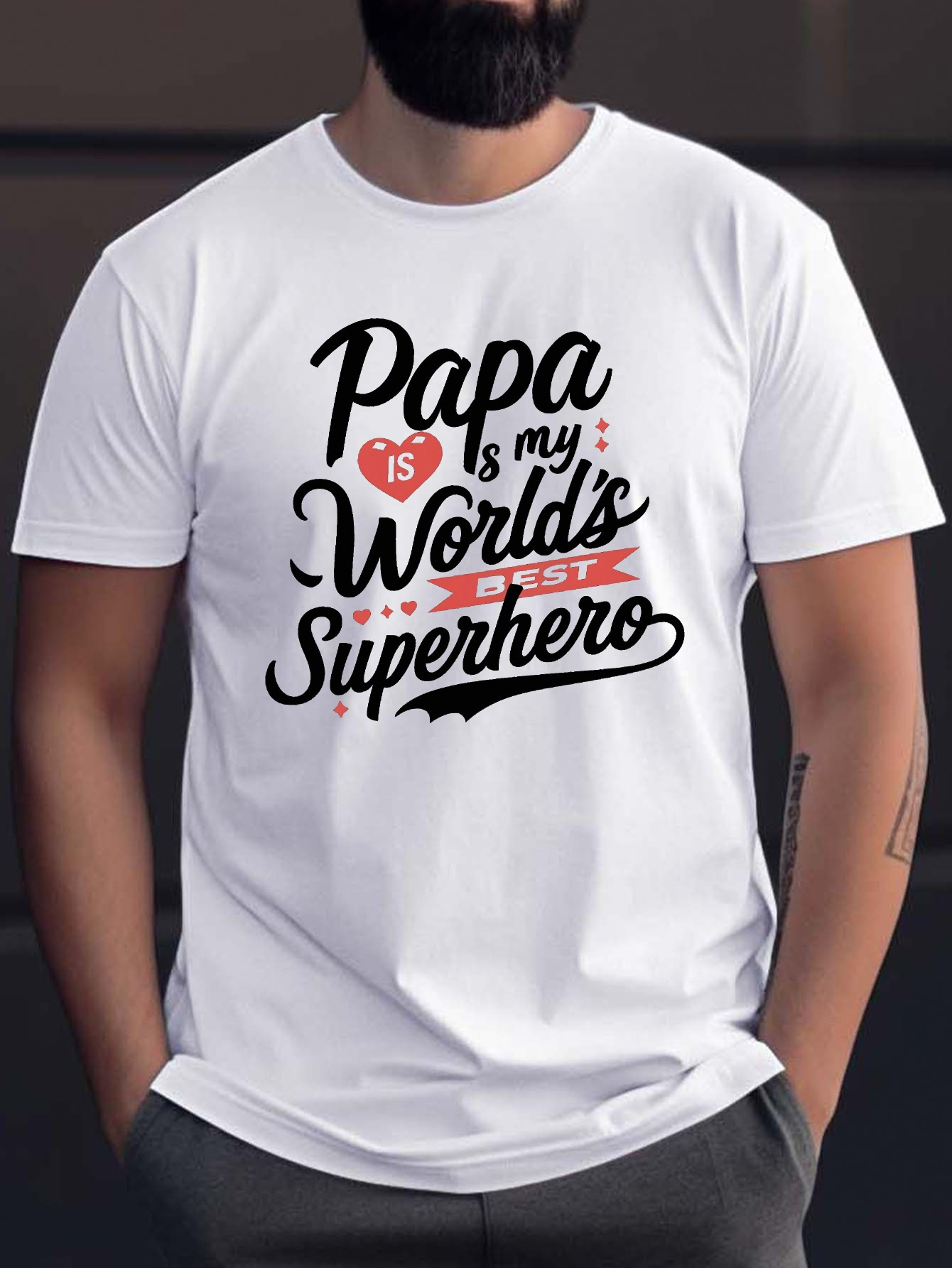 gentle t shirt hommes 