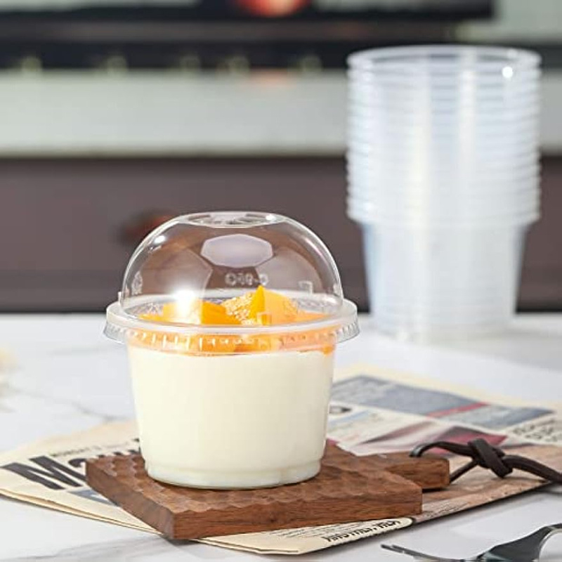 Para Postres Tipos De Vasos Desechables Con Tapa Vaso Con Tapa