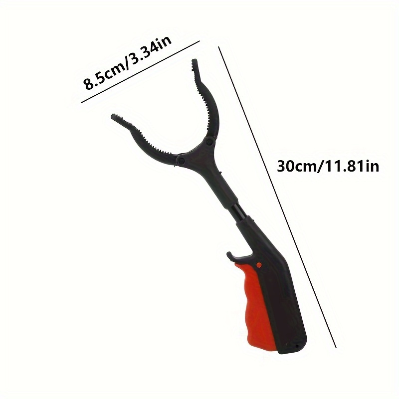 1pc Household Portable Trash Pliers, Garbage , Garbage Clip, Grab Reach Rod, Grab Claw, Grab Hand, Cleaning Tool