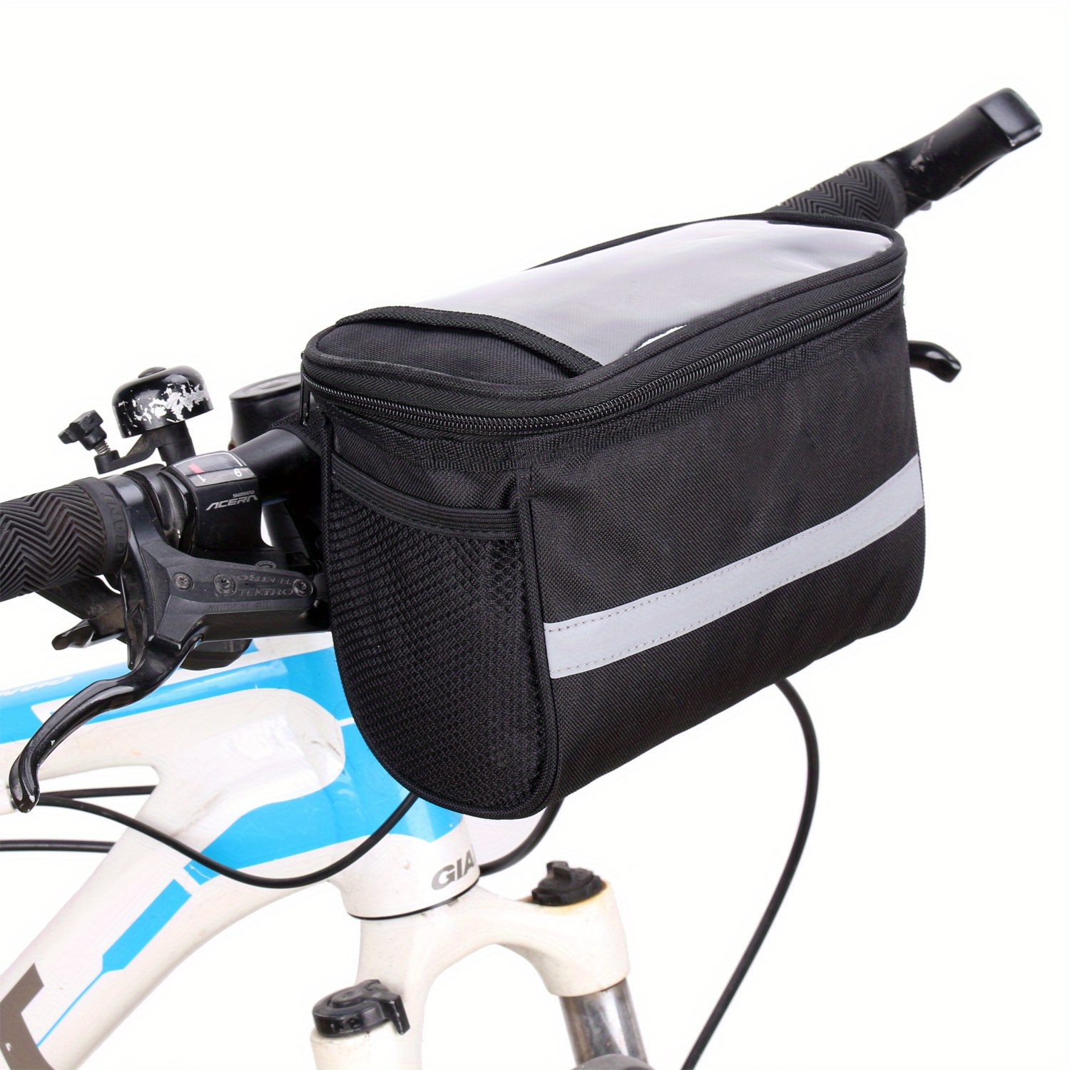 

Bike Storage Bag For Mountain Bikes, Hanging Bags For Electric Bicycles, Front Handlebar Bag