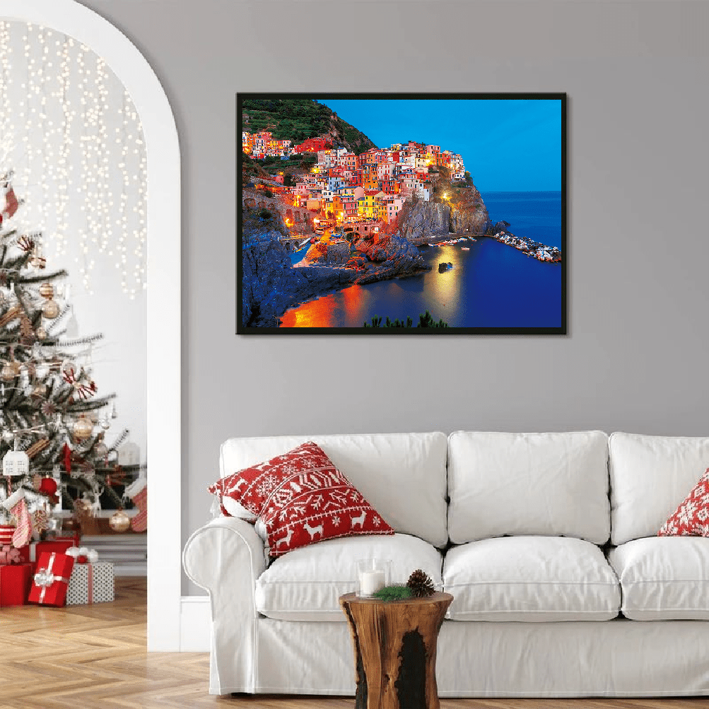 Puzzle 1000 Pezzi - Faszination Terra - Luci Del Nord In Norvegia - Qualità Premium Made In Germany - 64x48 Cm