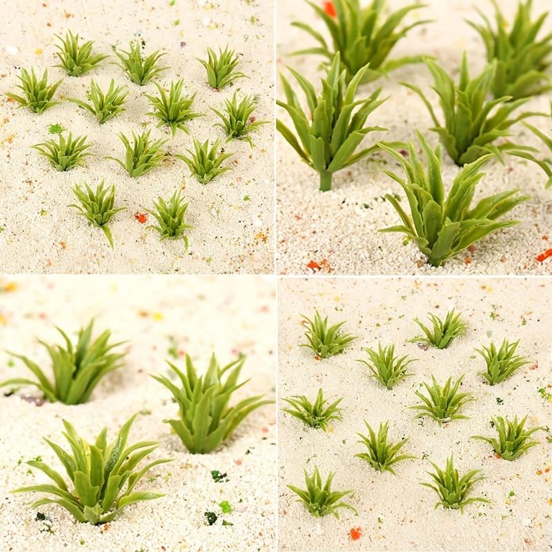 

Green Grass Model Size: 3.5cm/1.38in Artificial Grass For Home Decor