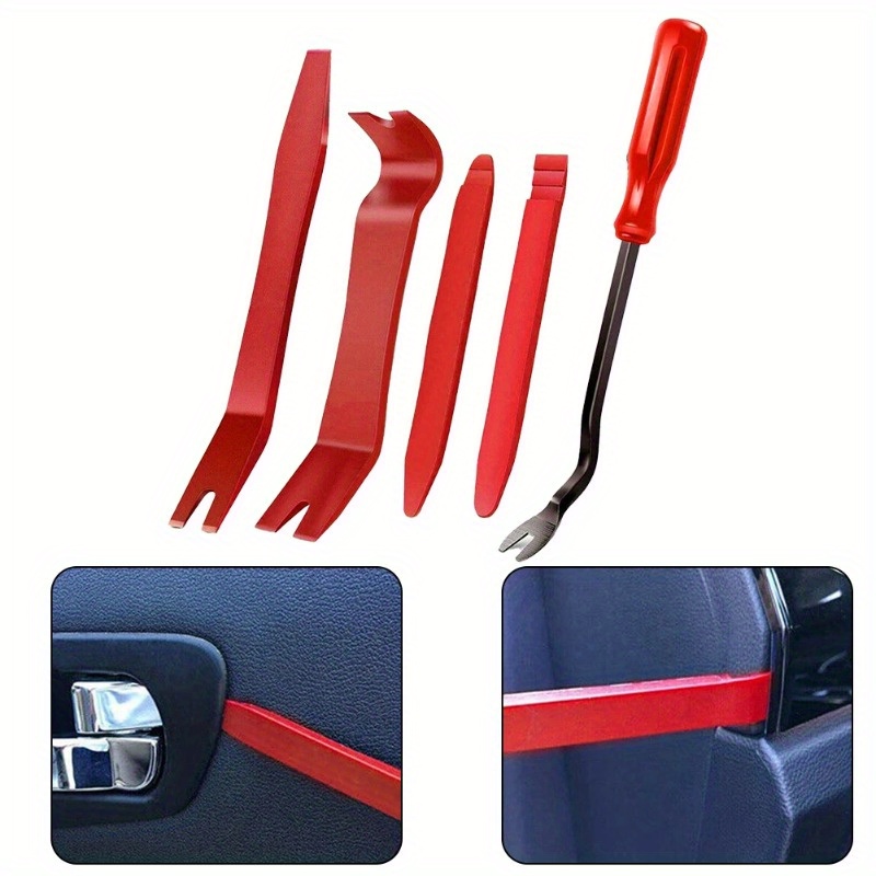 5PCS Automotive Interior Removal Tool Kit - Non-Scratch Pry