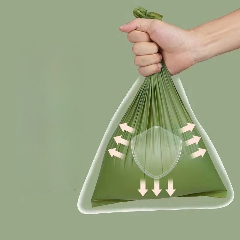 Biodegradable Pet Waste Bags With Dispenser Durable Plastic Dog Poop