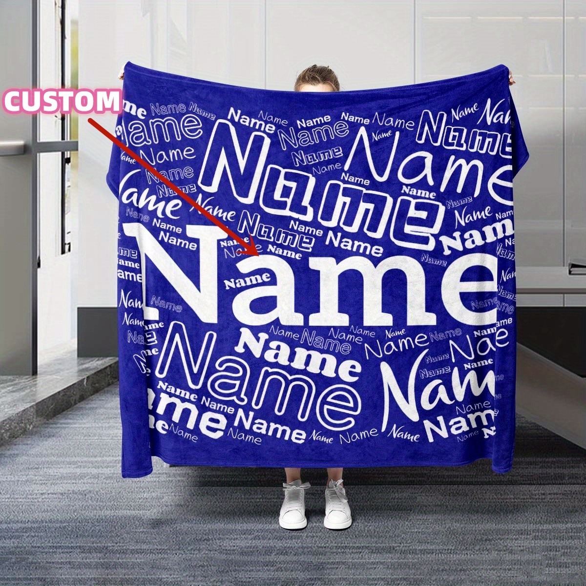 

1pc Blanket, A For Nap, A All- Office Chair Blanket