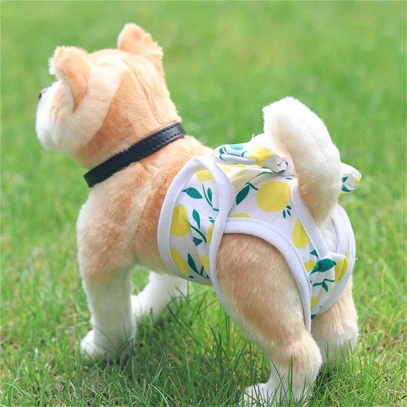 

Comfortable Pet Physiological Pants, Reusable Cat And Dog Pants, For Indoor & Outdoor Use