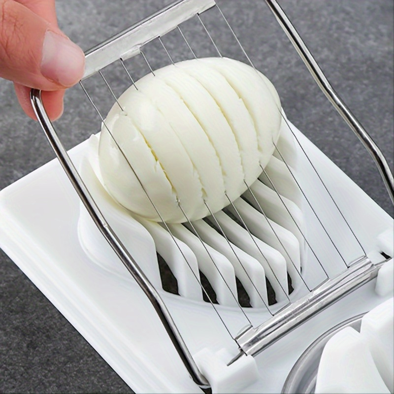 Egg Slicer Hard Boiled Eggs Slicers Egg Cutter Creative Egg - Temu