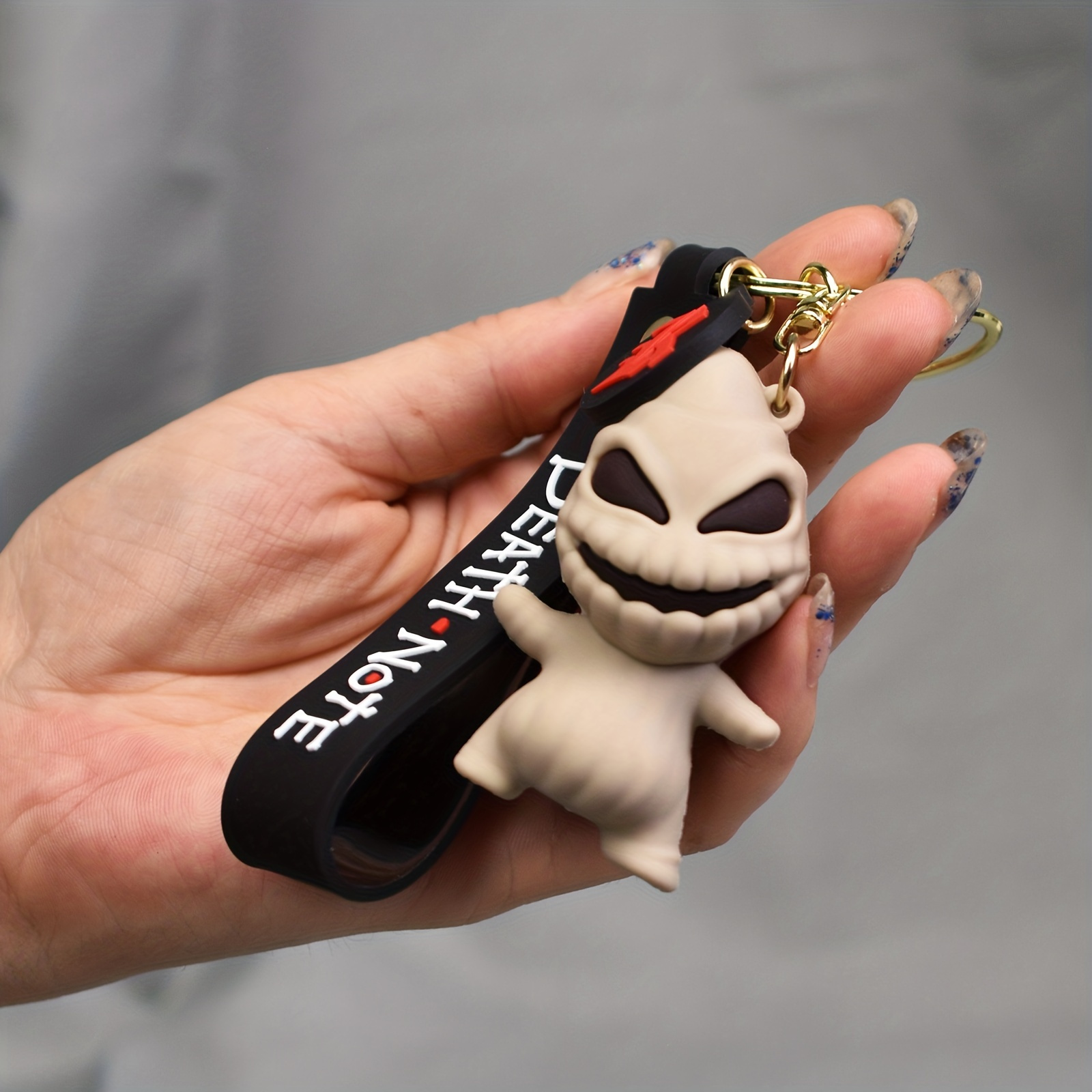 

Halloween Keychain Pumpkin Man Skeleton Cartoon Doll Car Key Party Gift Pendant