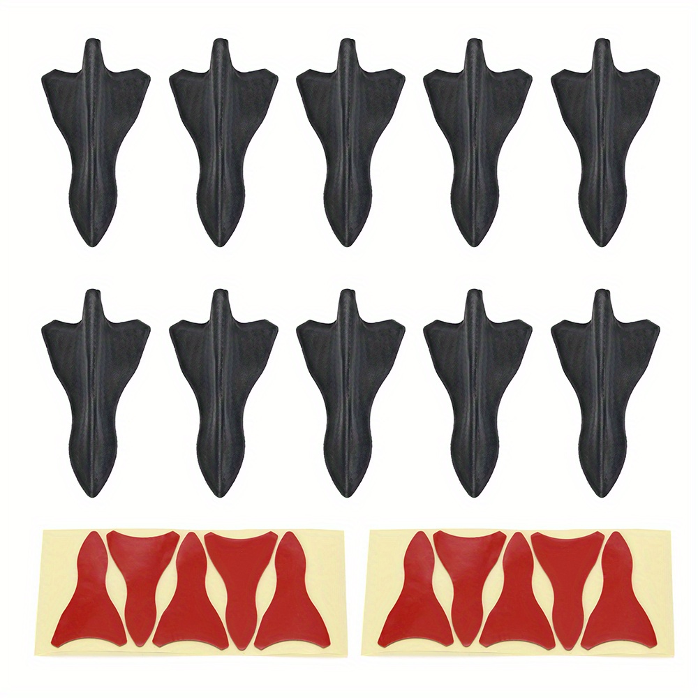 Carbon Fiber Spoiler Wing Rear Sunroof Window Tail Lip Trim Temu