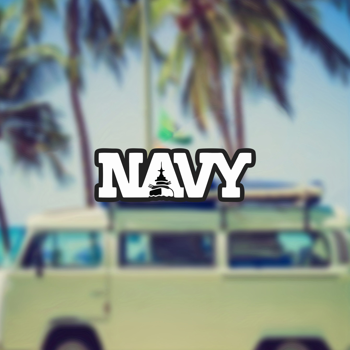 

Navy Army Ship Decal - Waterproof Car Vinyl Sticker For Vehicle, Truck, Van, Laptop, Window