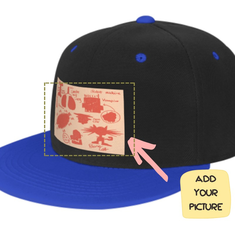 

Hip-hop Hat, Customized Picture, Hip Hop Cap For Men