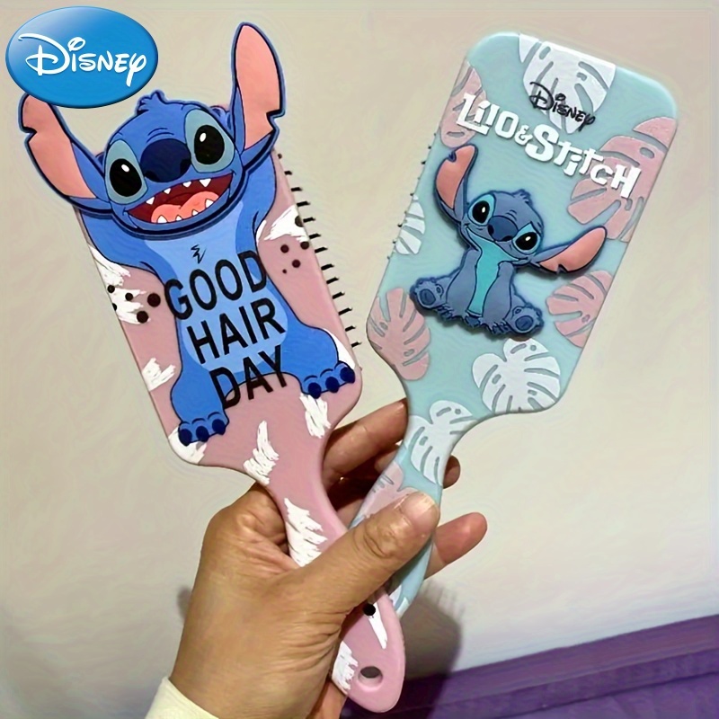 

Disney Stitch Anime Air Cushion Massage Combs Stitch Cartoon Figures Comb Hair Brush Gift