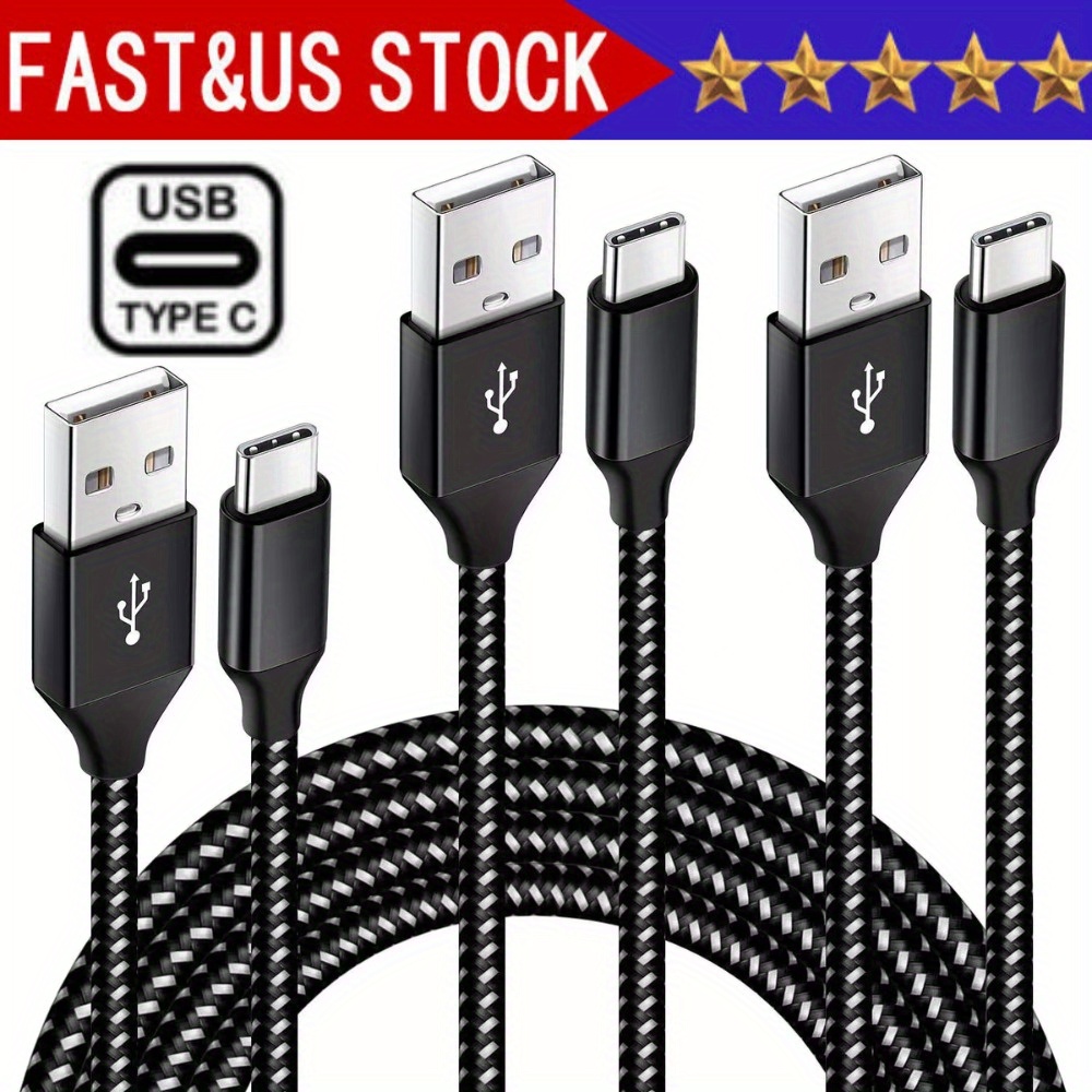 

Fastfish 10ft Usb C C Charger Lot For Iphone 15 Pro For Xiaomi Charging