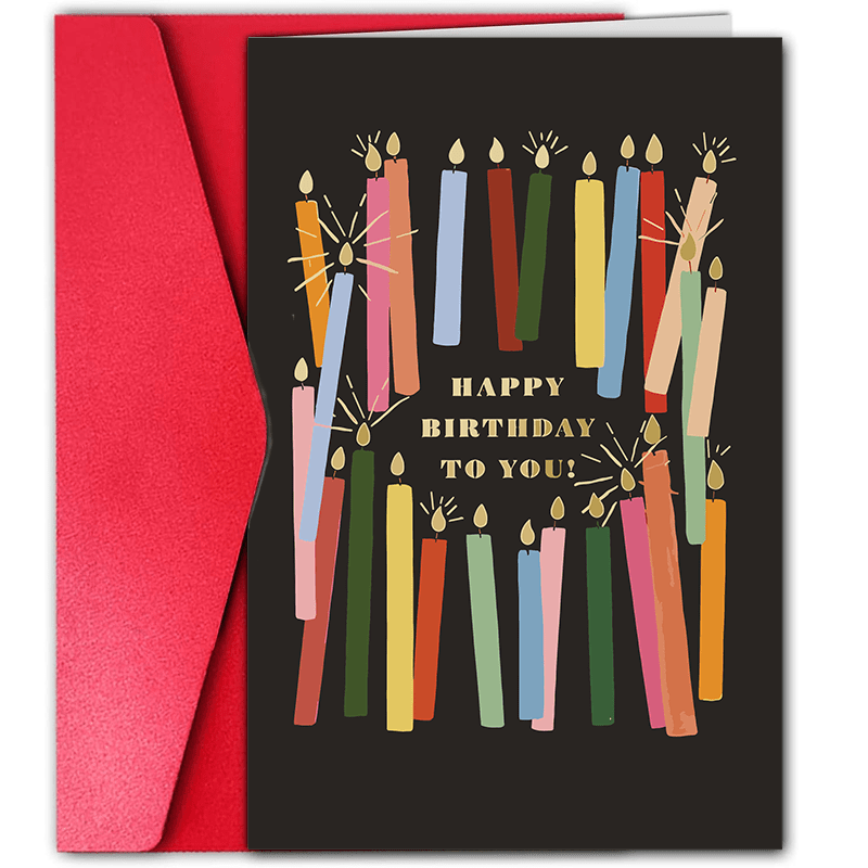 

1pc, Rifle Paper Co. Prairie Birthday Card Boxed Set Of 8, 4.25" L X 5.5" W Blank Interior Lets Your Thoughtful Handwritten Note Take Center Stage, Artisanally Crafted In The Usa