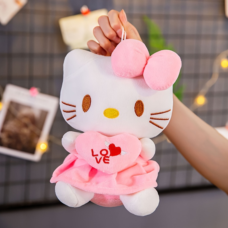 

Hello Kitty Plush Doll Toy Doll Activity Gift Birthday Gift Christmas Decorations Halloween Spring Festival Thanksgiving Gift Party Gift Valentine's Day Gift