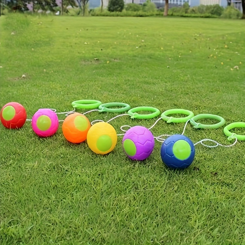 

1pc Skip Ball: Outdoor Fun Toy For Improved Coordination, Balance, And Exercise - Perfect Holiday Gift