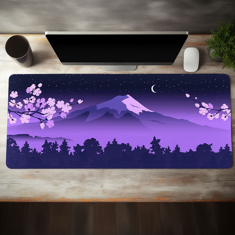 

1pc Keyboard Mouse Pad, Gaming Mouse Pad, Computer Desk Pad, Home And Office Desktop Mouse Pad