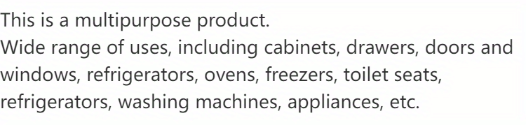 Refrigerator Fridge Freezer Door Lock With Password, Proof Refrigerator Door Lock For Kitchen Refrigerator, Cabinets And Drawers, Closets, Windows, Doors-No Tools Need Or Drill details 4