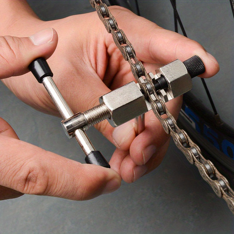 

Stainless Steel Bicycle Chain Breaker Tool - Easily Remove And Split Chains For Quick Repairs And Maintenance