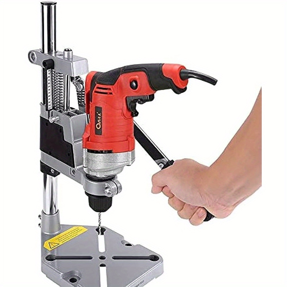 

Gototop Drill Press, Adjustable Desktop Drill Stand, Rotary Tool Holder, Universal Bench Clamp Workbench Repair Tool, Multifunctional Rotary Tool Drilling Hole Station For Drilling Collect Workshop