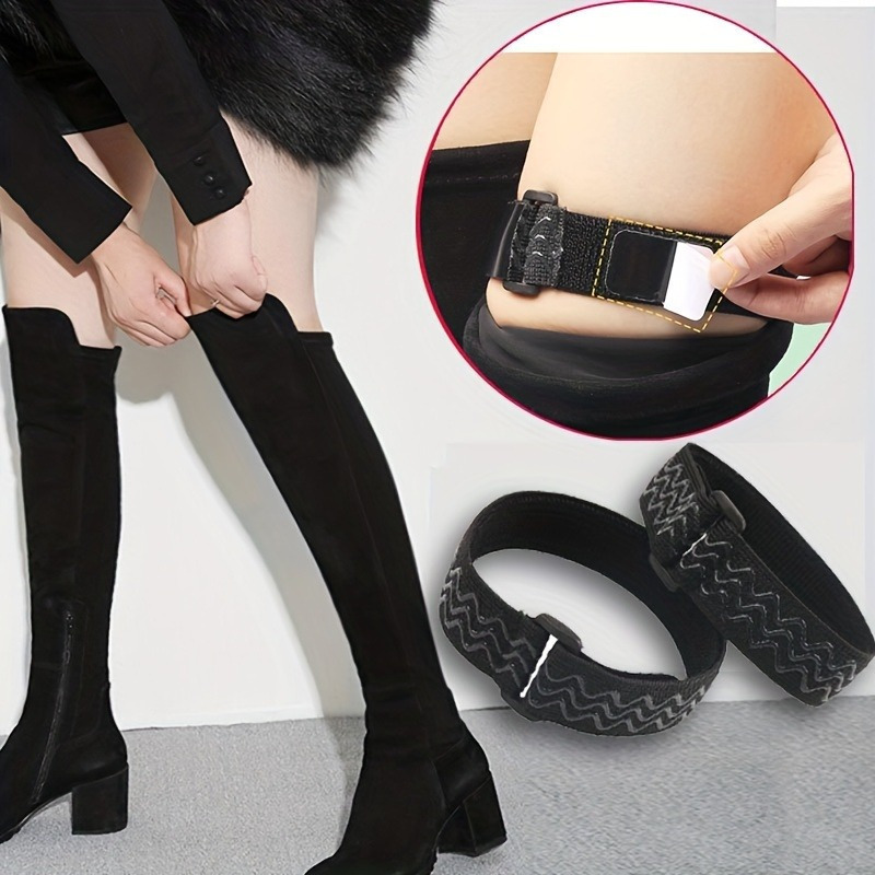 

Knee-high Boot Gripper Straps - Anti-slip, Fit For & Comfortable Riding