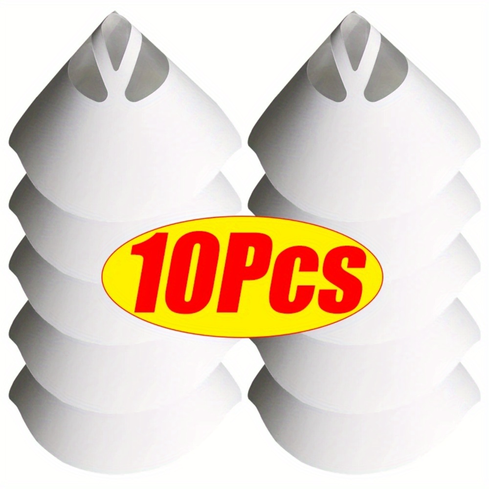 10/20/30pcs Car Paint Paper Funnel Disposable Filter Mesh Paint Spray Paint Funnel Auxiliary Tool 100 Mesh