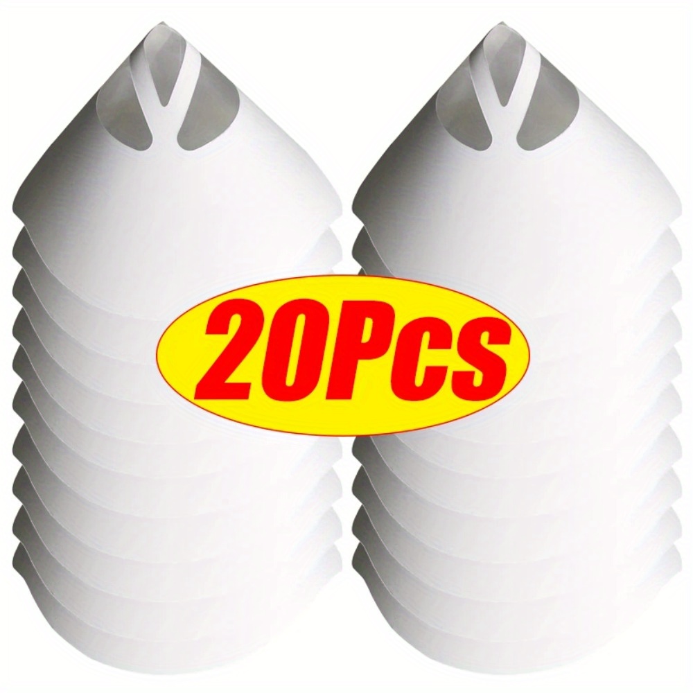10/20/30pcs Car Paint Paper Funnel Disposable Filter Mesh Paint Spray Paint Funnel Auxiliary Tool 100 Mesh