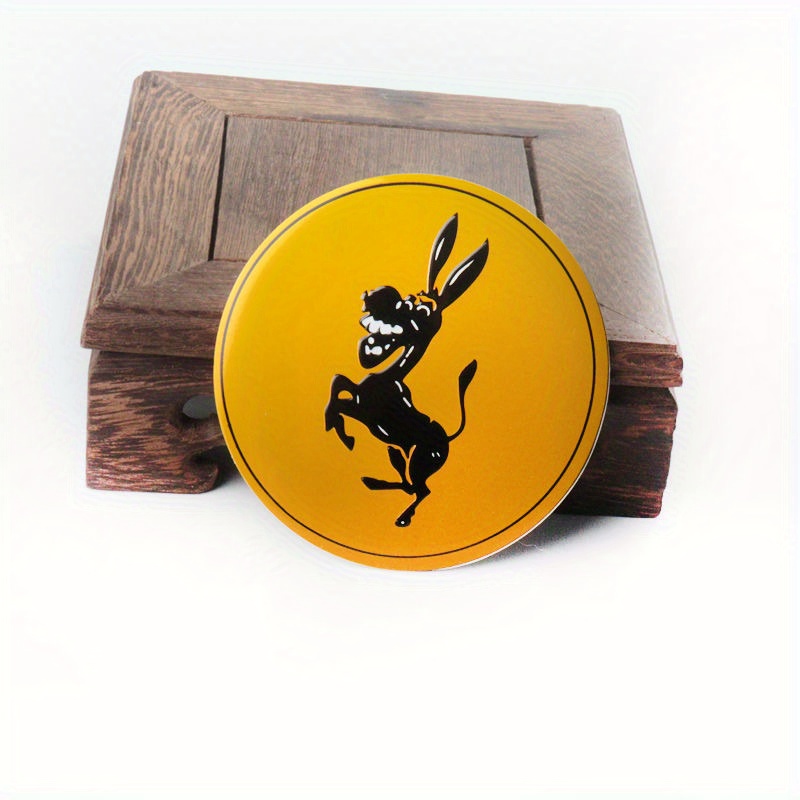 Adesivi Bombati Per Coprimozzo 60mm - Bandiera Italia | Set Da 4 | Qualità Premium - Foto 4