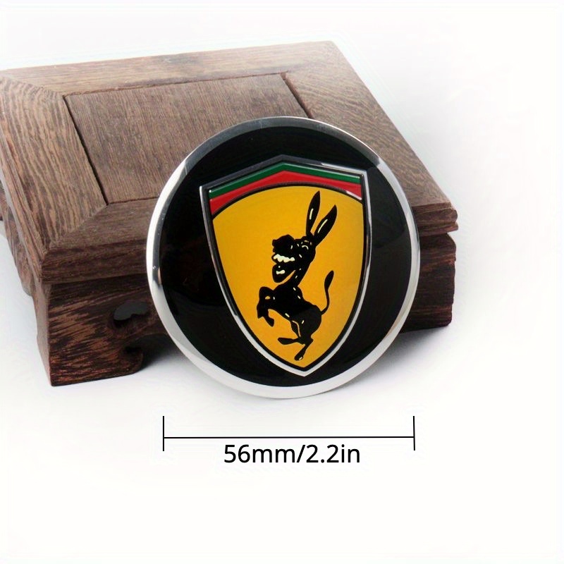 Adesivi Bombati Per Coprimozzo 60mm - Bandiera Italia | Set Da 4 | Qualità Premium - Foto 8