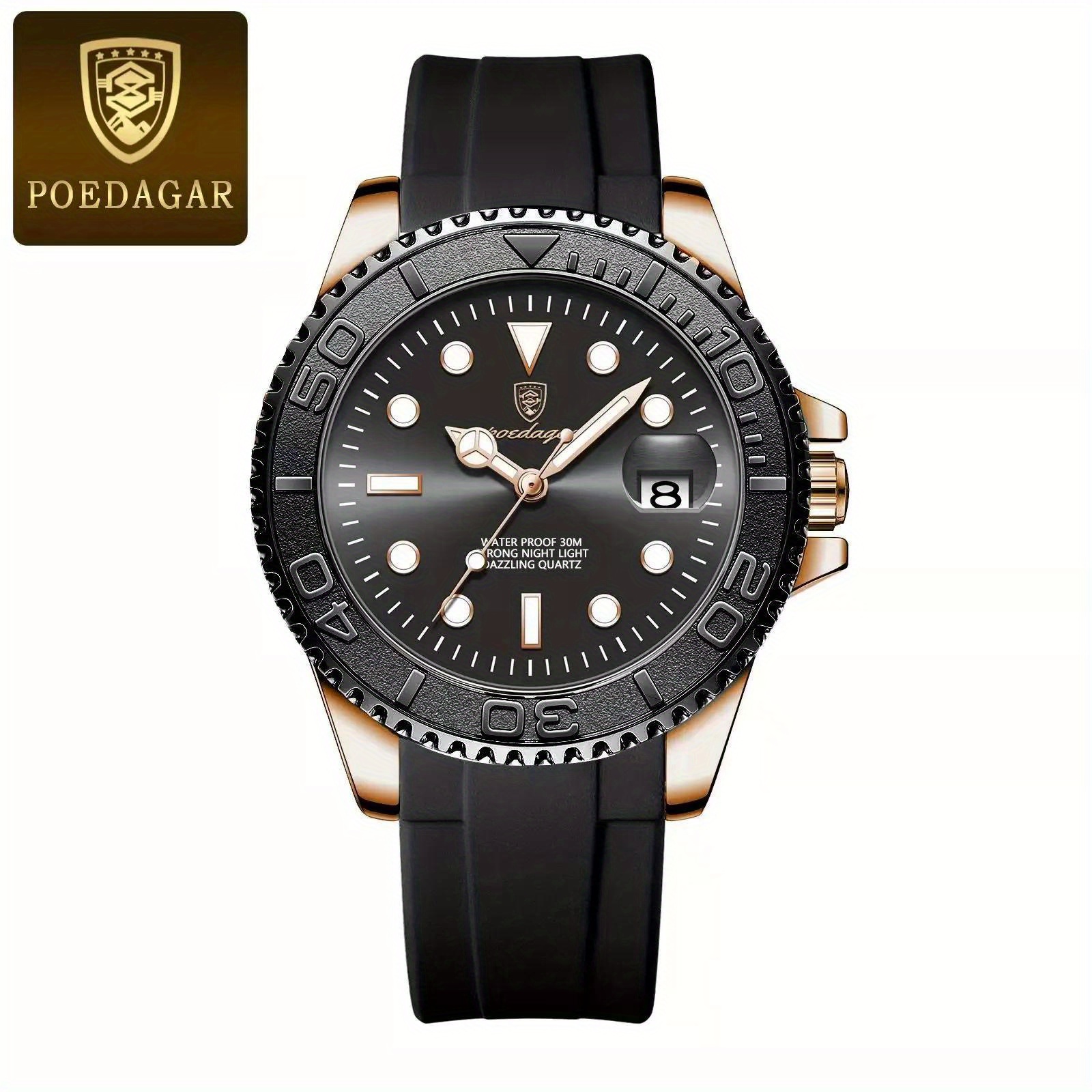 reloj PODEGAR malla silicona