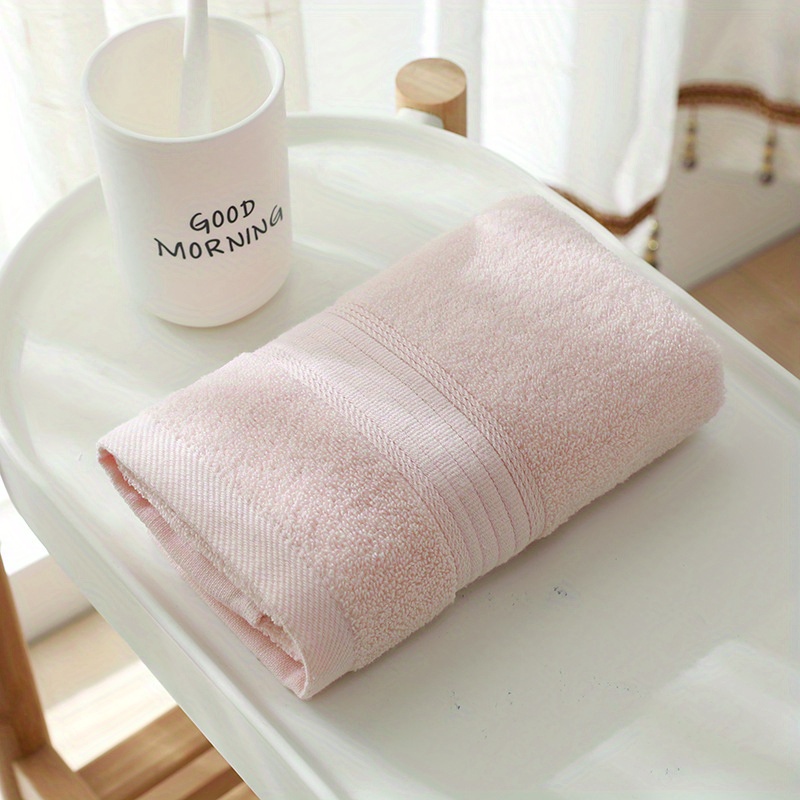 Bathroom Towels Thick Washcloths 1pc Absorbent Towel Facial Towel