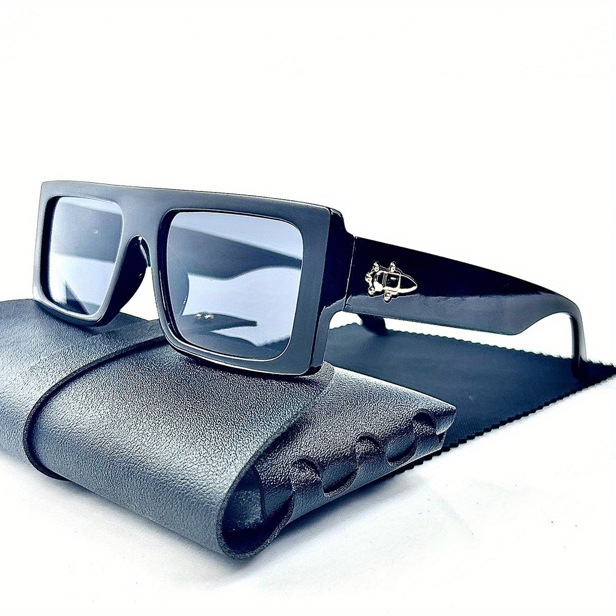 2022 Classic Retro Fishing Sunglasses Women Cycling Sport Sun Glasses Lady  Steampunk Metal Eyewear Vintage Mirror Oculos UV400