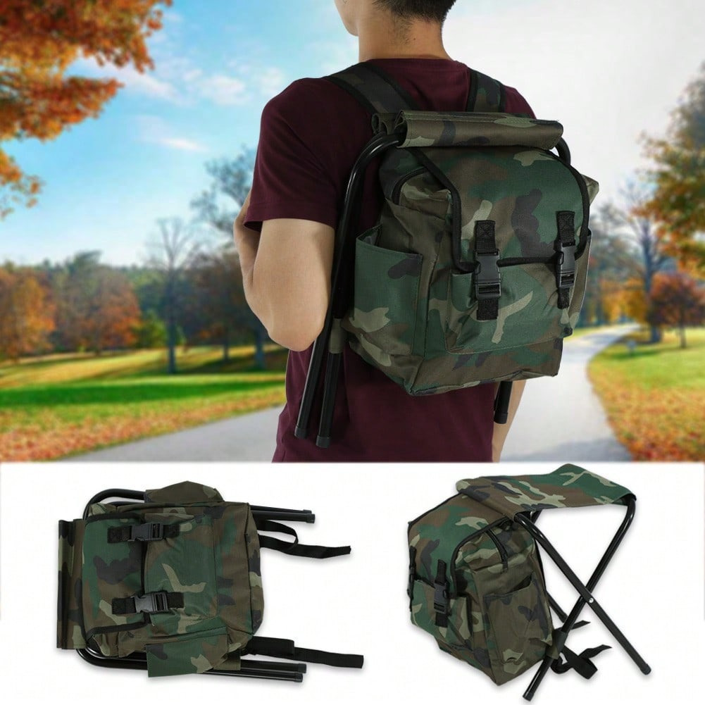 Backpack Folding Stool - Temu