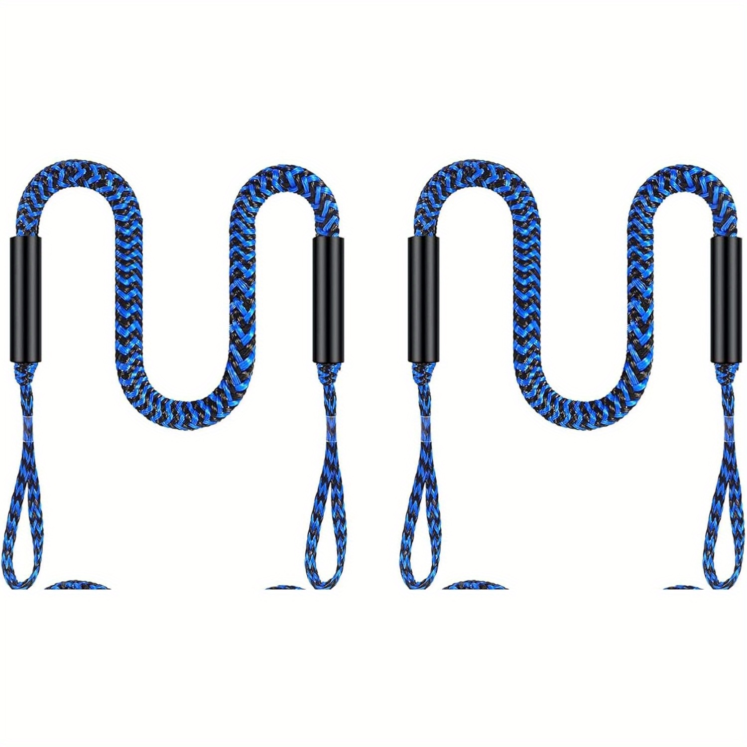 Elastische Festmacherleine 4 Fuß - Für Boote Und Wassersport