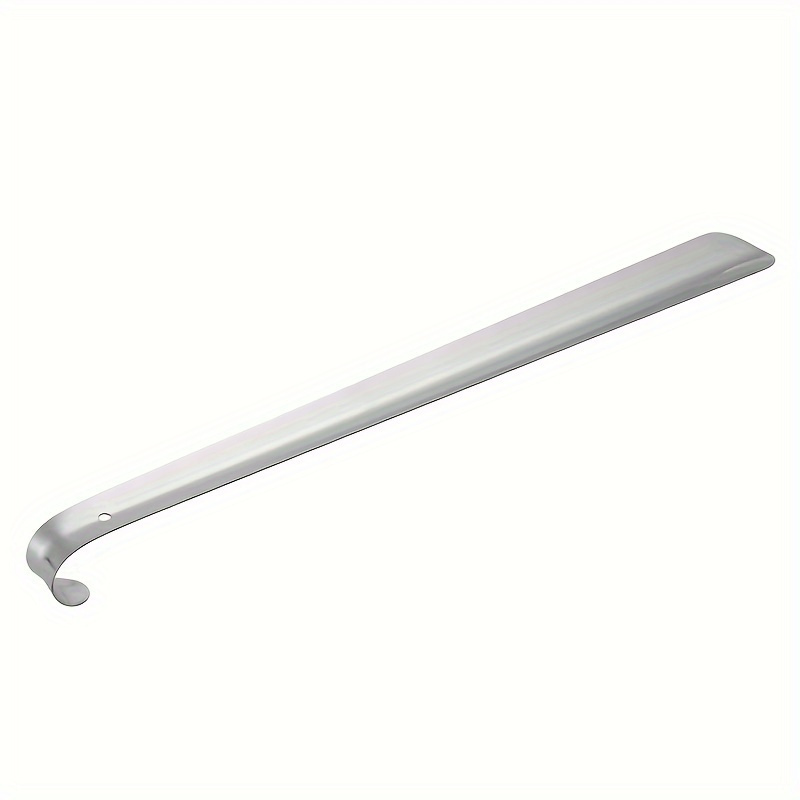 

1pc Stainless Steel Shoe Horn, Durable Shoe Spoon, No Need To Bend Down, Shoe Wear Assistant For Pregnant Women, Seniors