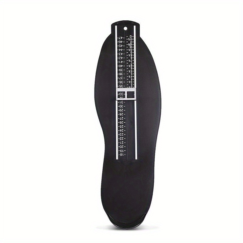 TEMU 1pc Foot Measuring Tool, Foot Length Measuring Instrument For Home Use