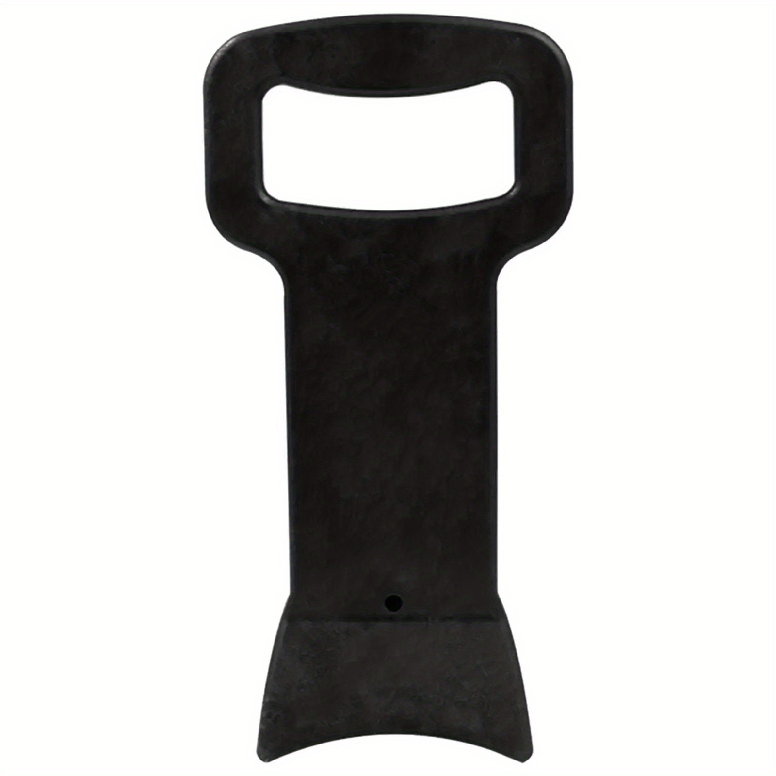11.81in 1pc Black Universal Car Tire Demount Removal Tool - Easy And Efficient Repair Accessory