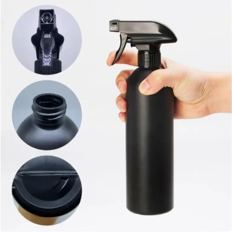 

1pc 500ml Spray Bottle Empty Bottles Alcohol Disinfectant Dispenser Refillable Mist Bottle Salon Barber Water Sprayer Tool